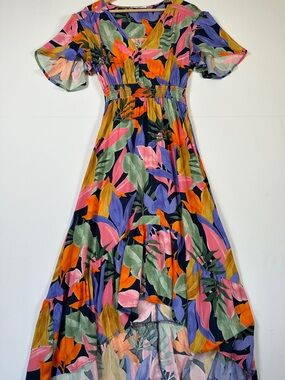 fun maxi dresses Holland Tiered Maxi Dress - Raspberry